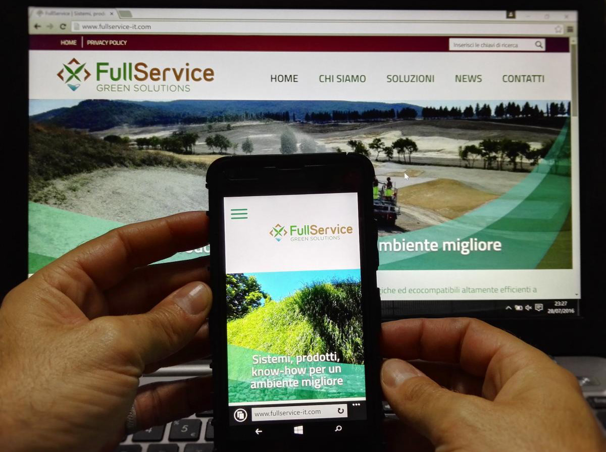 Nuovo sito web FullService