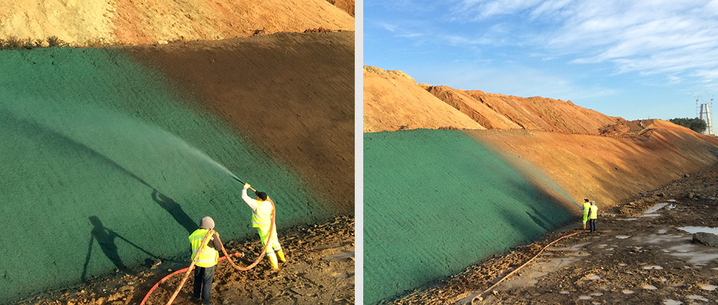 Manage Irrigation and Care for Hydroseeding
