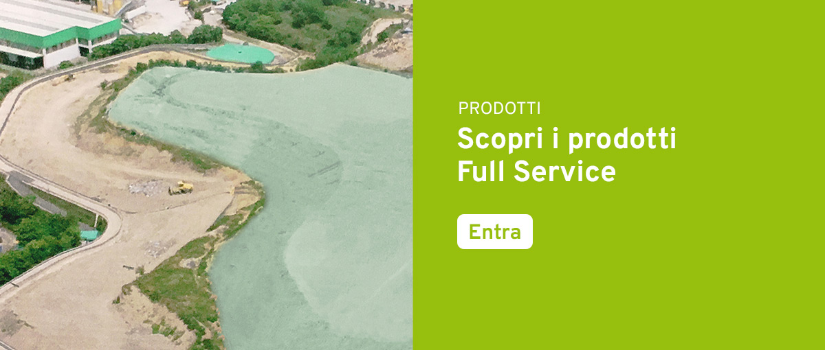 Scopri i prodotti Full Service