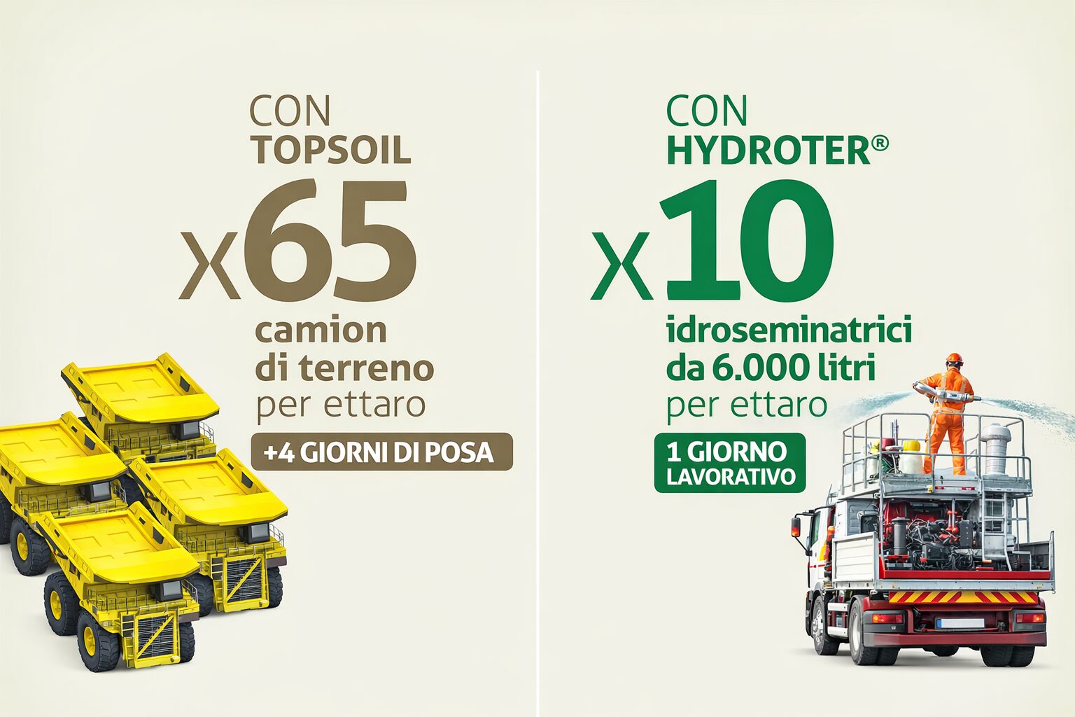 Hydroter comparazione vantaggi Hydroter